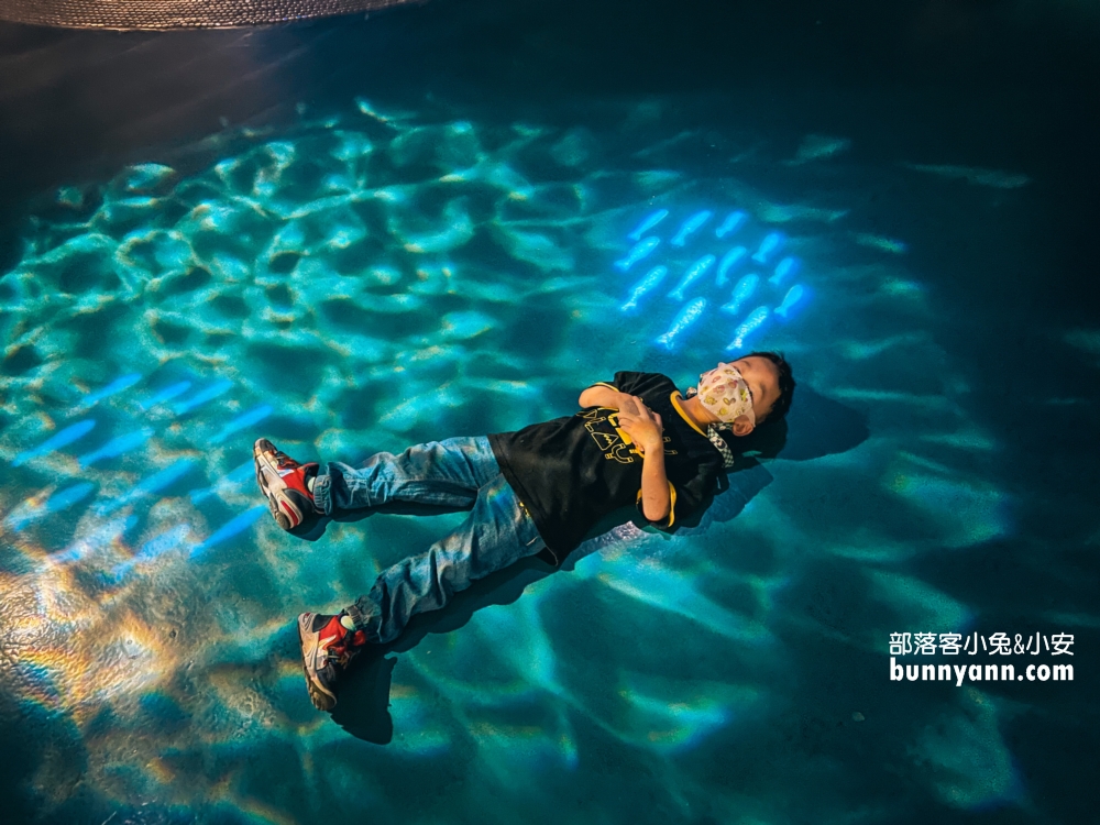 屏東【長治水族館】有很多稀奇古怪的魚類和蝦子，門票價格也很親民