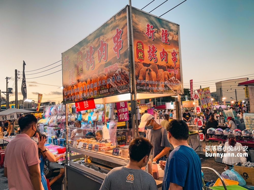 【路竹夜市】美食推薦這些好味道，必吃臭豆腐和章魚燒丸子