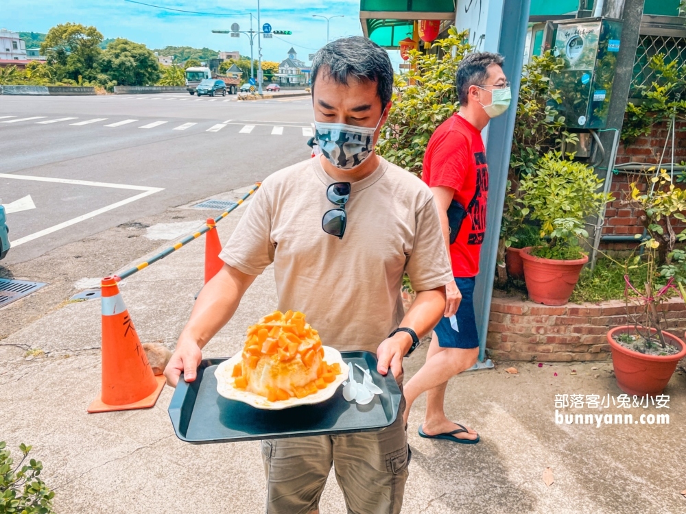苗栗竹南祥賀芒果牛奶冰，谷歌評價4.4顆星超強冰店(菜單)