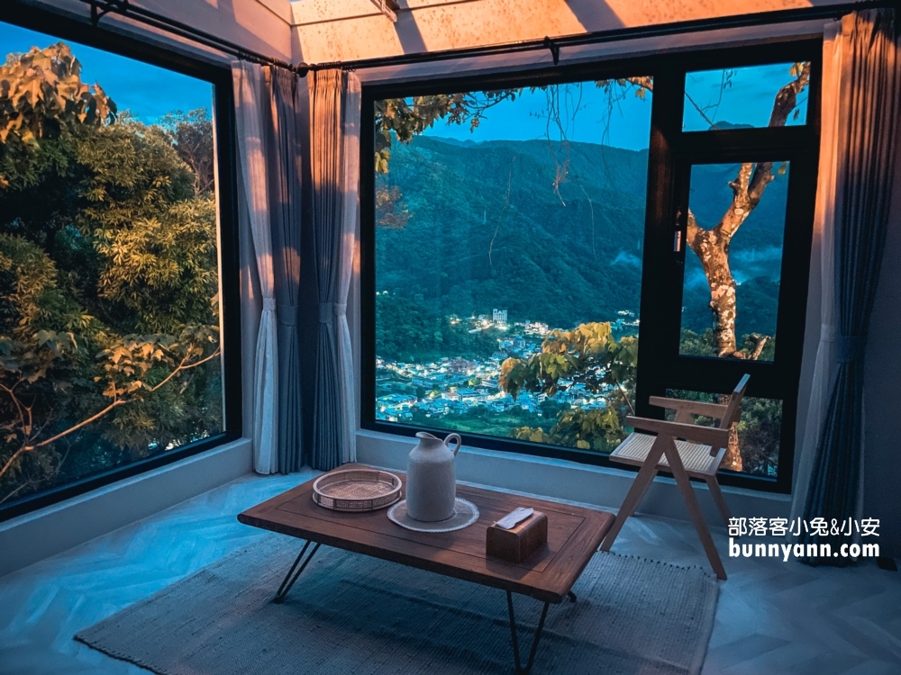 南庄【蘇維拉莊園】漂浮紅色列車與露營車，夢幻樹屋住一晚