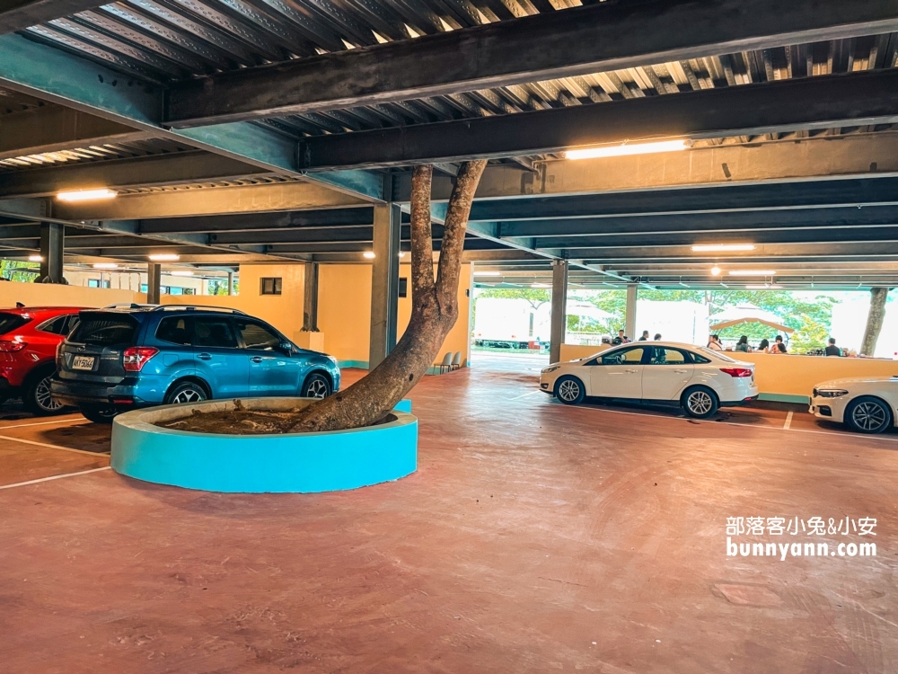 南庄【蘇維拉莊園】漂浮紅色列車與露營車，夢幻樹屋住一晚