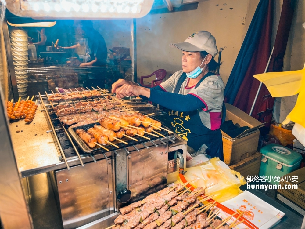 基隆【八斗子夜市】只有星期六日才營業的在地人夜市