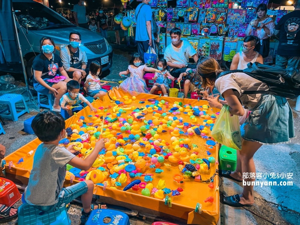 基隆【八斗子夜市】只有星期六日才營業的在地人夜市