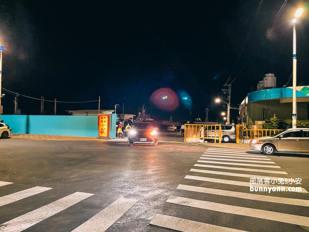 基隆【八斗子夜市】只有星期六日才營業的在地人夜市