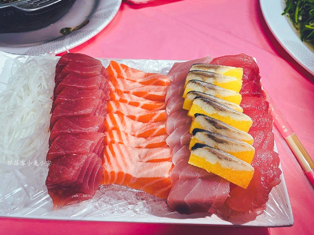 屏東【阿興生魚片】兩百元四十片生魚片，後壁湖吃生魚片首選
