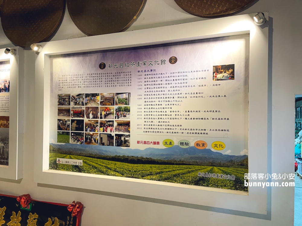 台東新元昌紅茶產業文化館，免費喝紅烏龍茶，紅豆餅好好吃