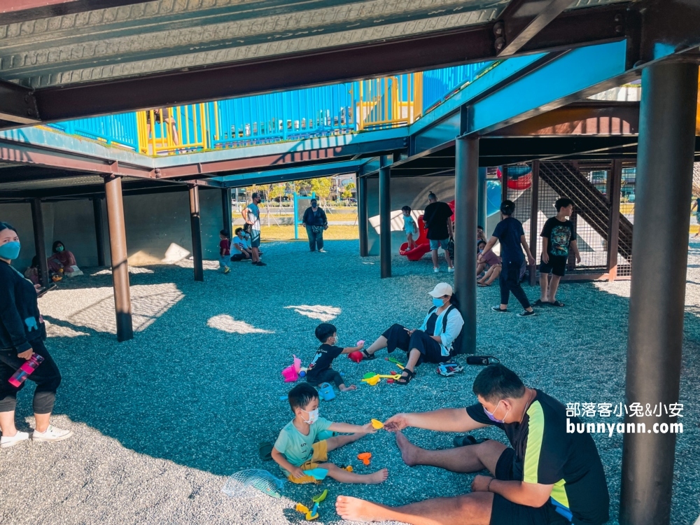 台南健康綠洲公園，沖繩風最新特色公園