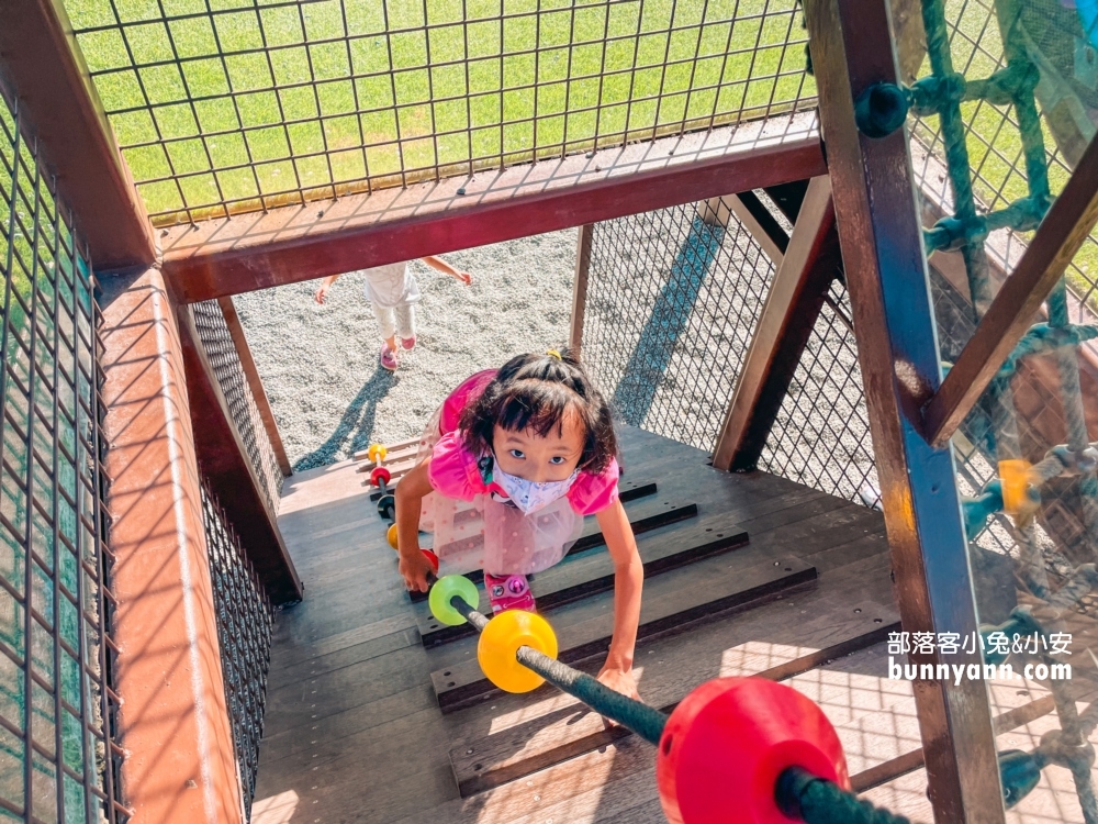 台南健康綠洲公園，沖繩風最新特色公園