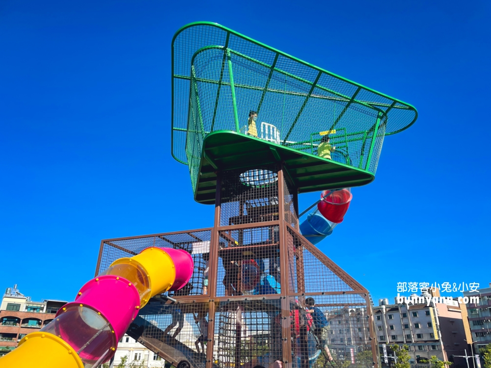 台南健康綠洲公園，沖繩風最新特色公園