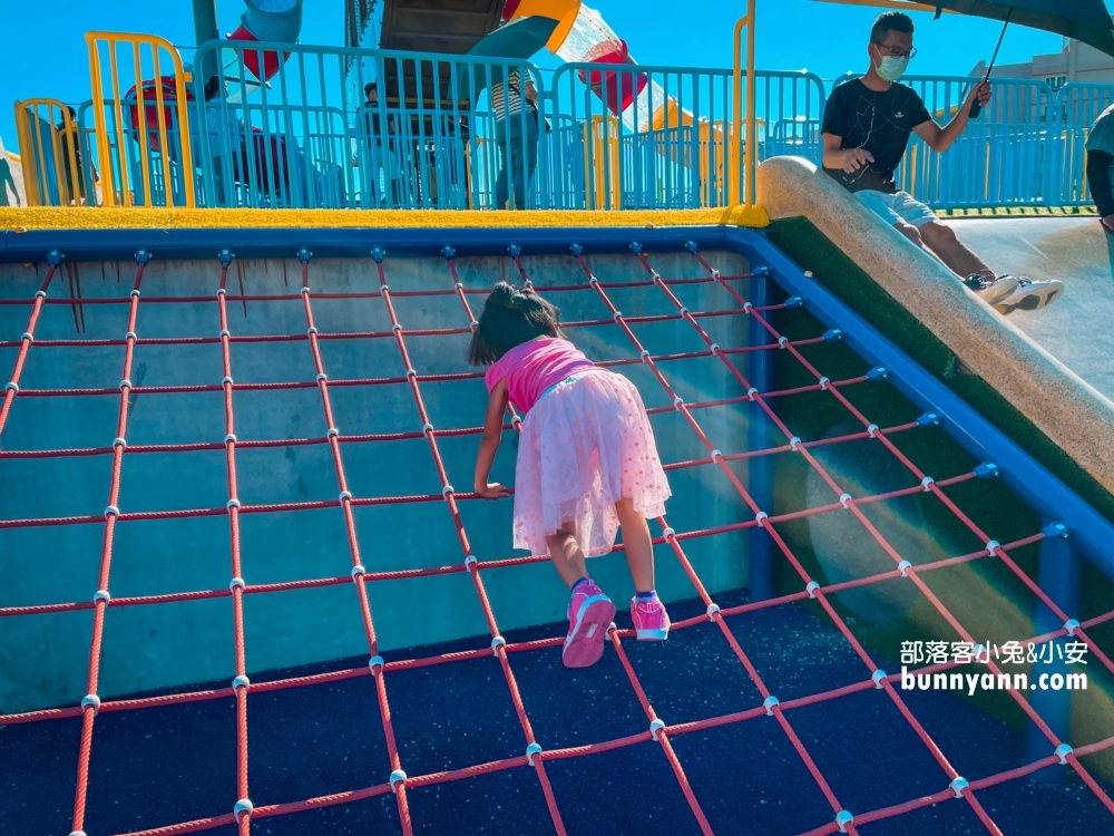 台南健康綠洲公園，沖繩風最新特色公園