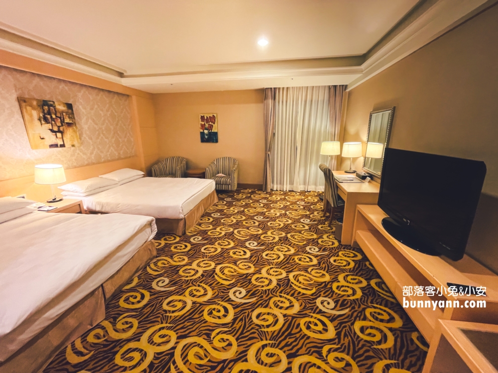 高雄【義大天悅飯店】房間設施評價好嗎，實際入住給你看
