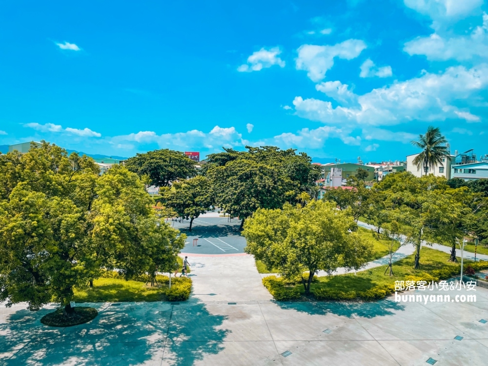 推薦九如全人照顧園區，屏東超強親子免費景點