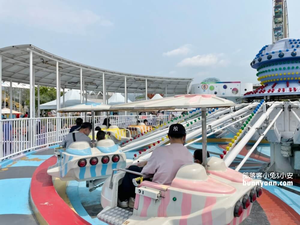 台北【兒童新樂園】一日票優惠整理與必玩設施推薦介紹給你