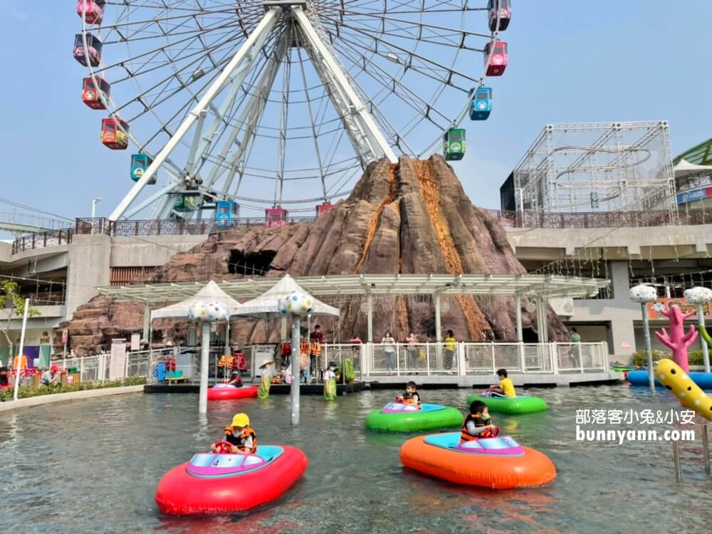台北【兒童新樂園】一日票優惠整理與必玩設施推薦介紹給你