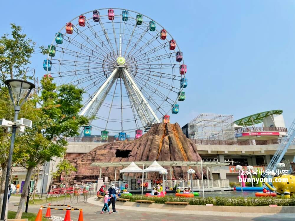 台北【兒童新樂園】一日票優惠整理與必玩設施推薦介紹給你