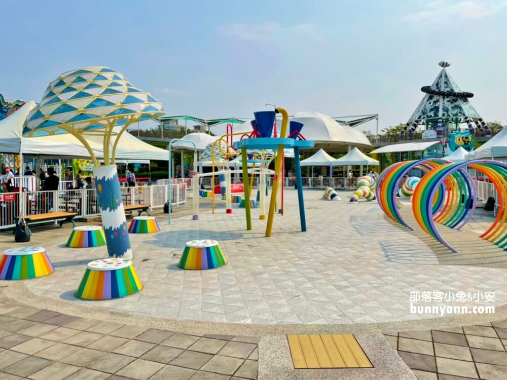 台北【兒童新樂園】一日票優惠整理與必玩設施推薦介紹給你