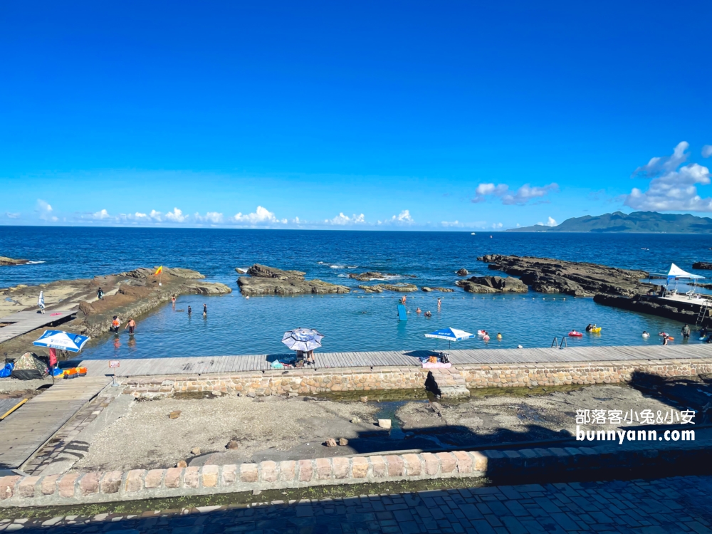 龍洞四季灣海泳區域