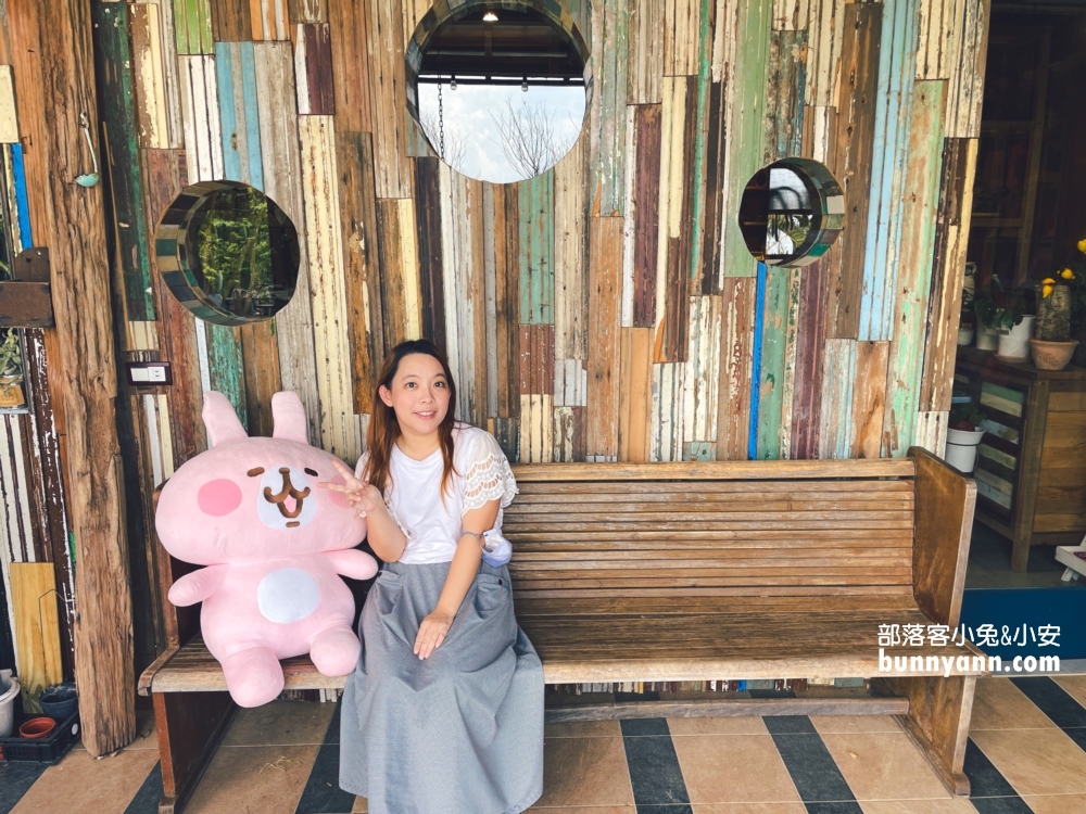 桃園景點47二次方咖啡花園，暢遊夢幻花園與親子沙坑