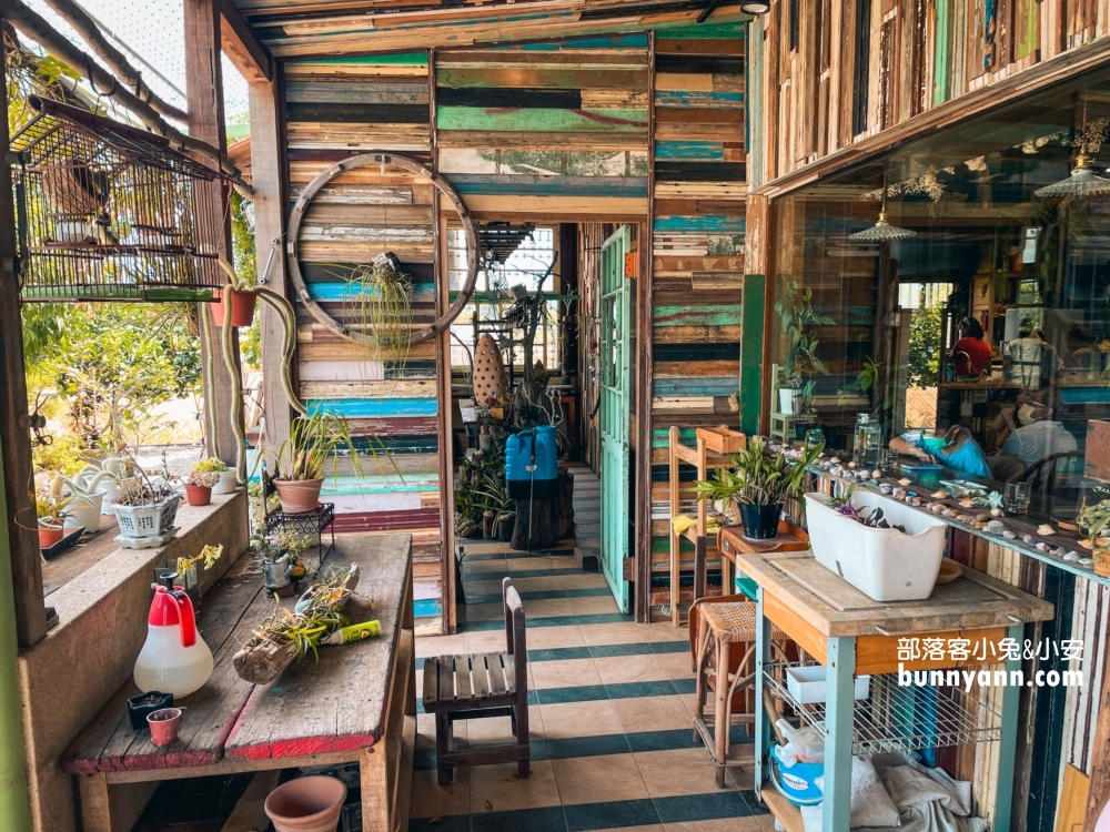 桃園景點47二次方咖啡花園，暢遊夢幻花園與親子沙坑