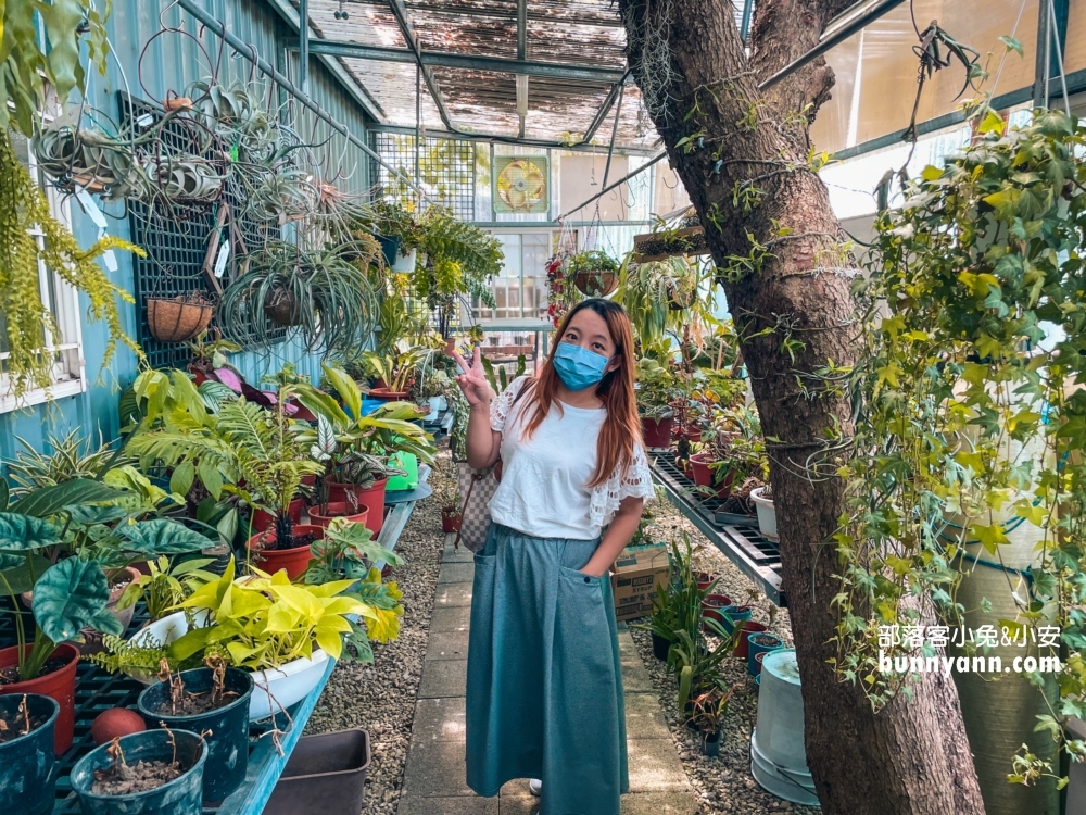 桃園景點47二次方咖啡花園，暢遊夢幻花園與親子沙坑