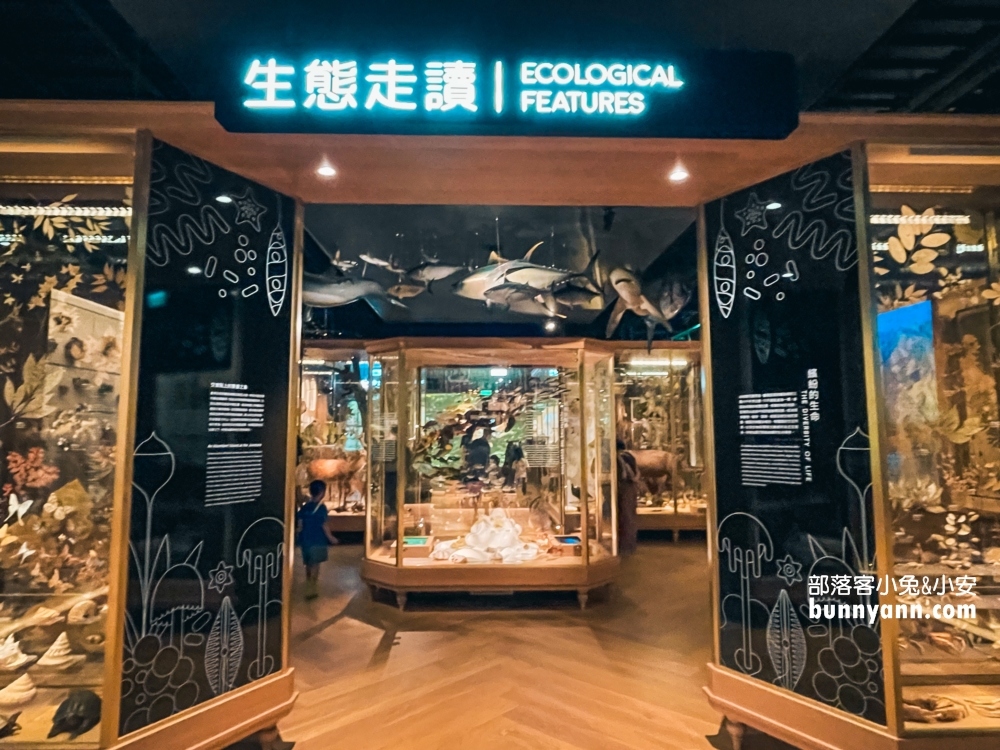 國立臺灣博物館古生物館推薦土銀展示館從神秘金庫及恐龍化石隨你拍