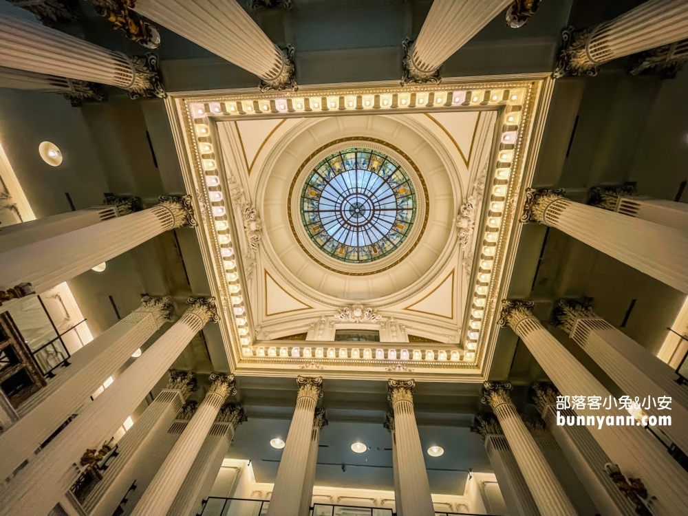 國立臺灣博物館古生物館推薦土銀展示館從神秘金庫及恐龍化石隨你拍