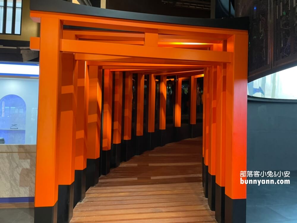 龍潭好玩「手信霧隱城」一日遊，走入江戶忍者村拍照去。