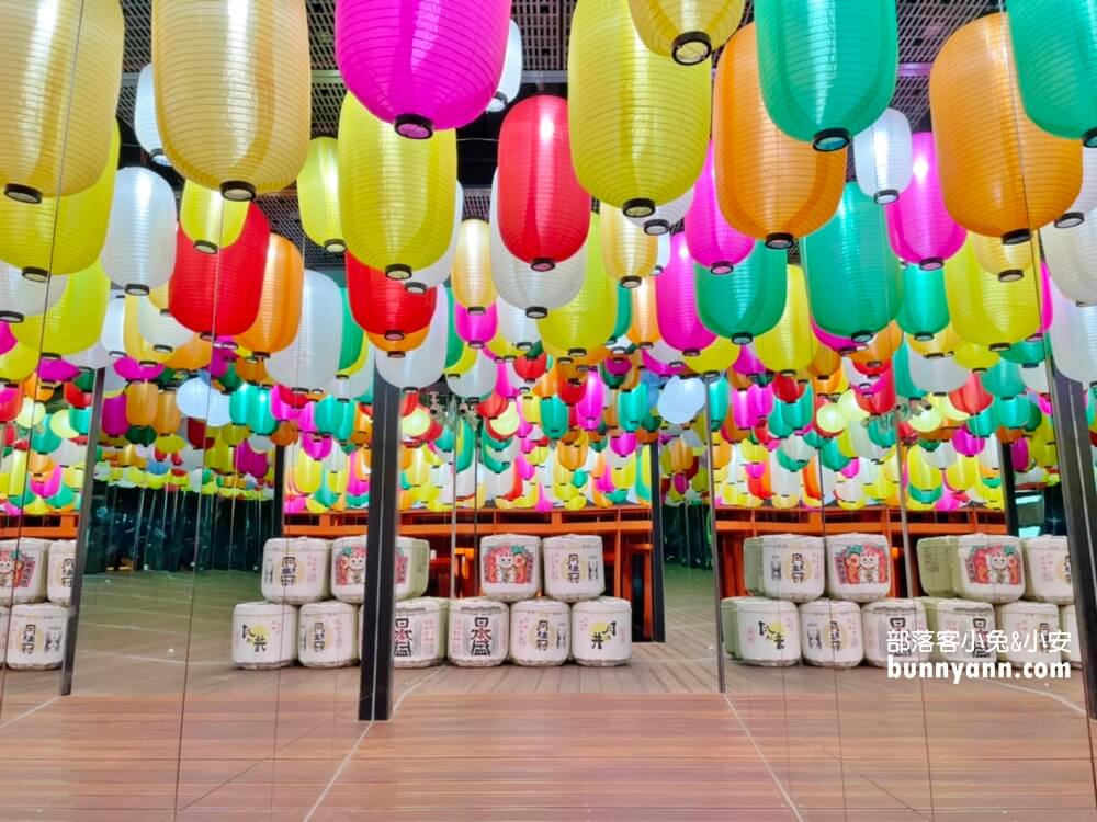 龍潭好玩「手信霧隱城」一日遊，走入江戶忍者村拍照去。