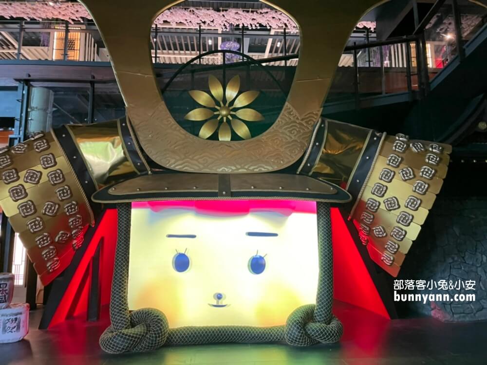 龍潭好玩「手信霧隱城」一日遊，走入江戶忍者村拍照去。