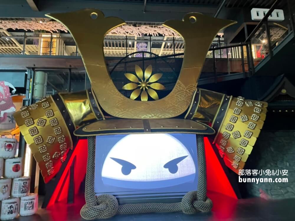龍潭好玩「手信霧隱城」一日遊，走入江戶忍者村拍照去。
