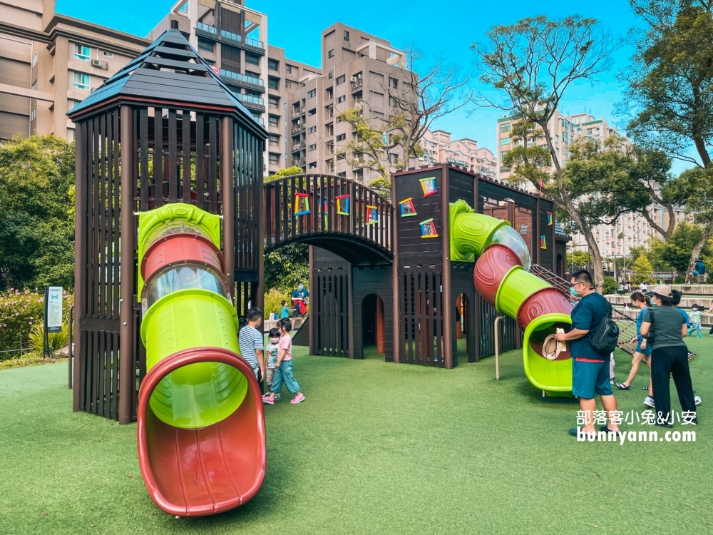 桃園戶外親子「台茂公園」台茂購物中心最大共融式樂園