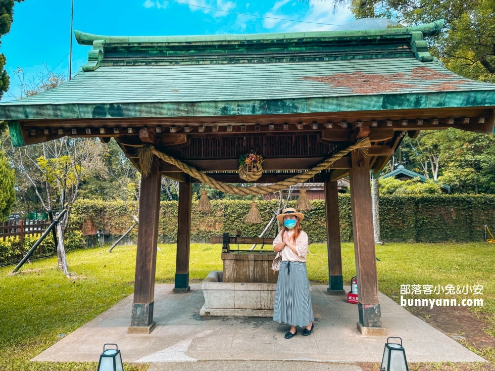 桃園忠烈祠暨神社文化園區｜超美神社讓人一秒到日本，神社豆花好吃