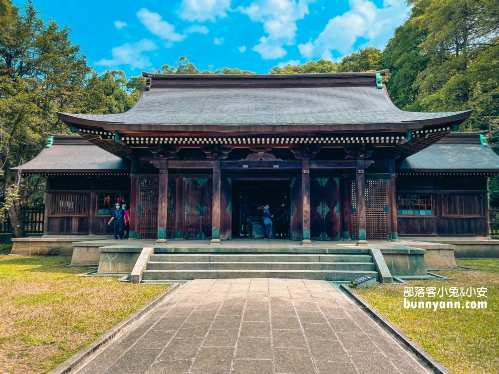 桃園忠烈祠暨神社文化園區｜超美神社讓人一秒到日本，神社豆花好吃