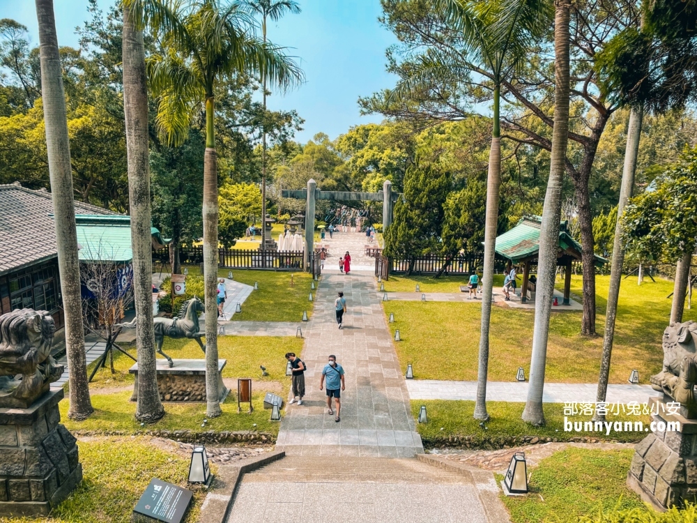 桃園忠烈祠暨神社文化園區｜超美神社讓人一秒到日本，神社豆花好吃