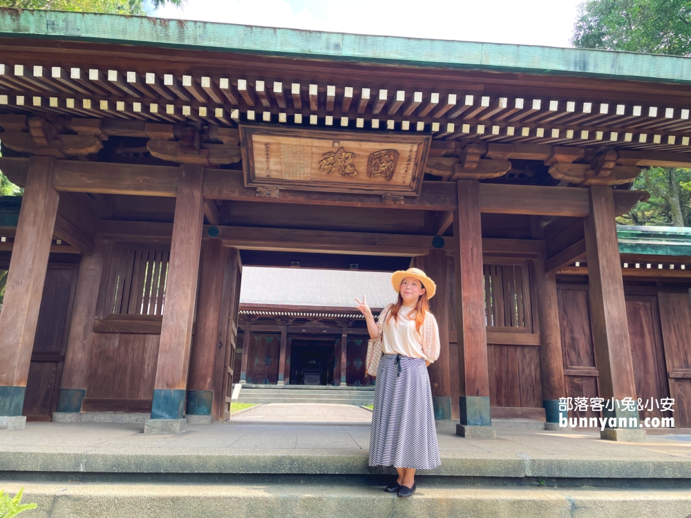 桃園忠烈祠暨神社文化園區｜超美神社讓人一秒到日本，神社豆花好吃