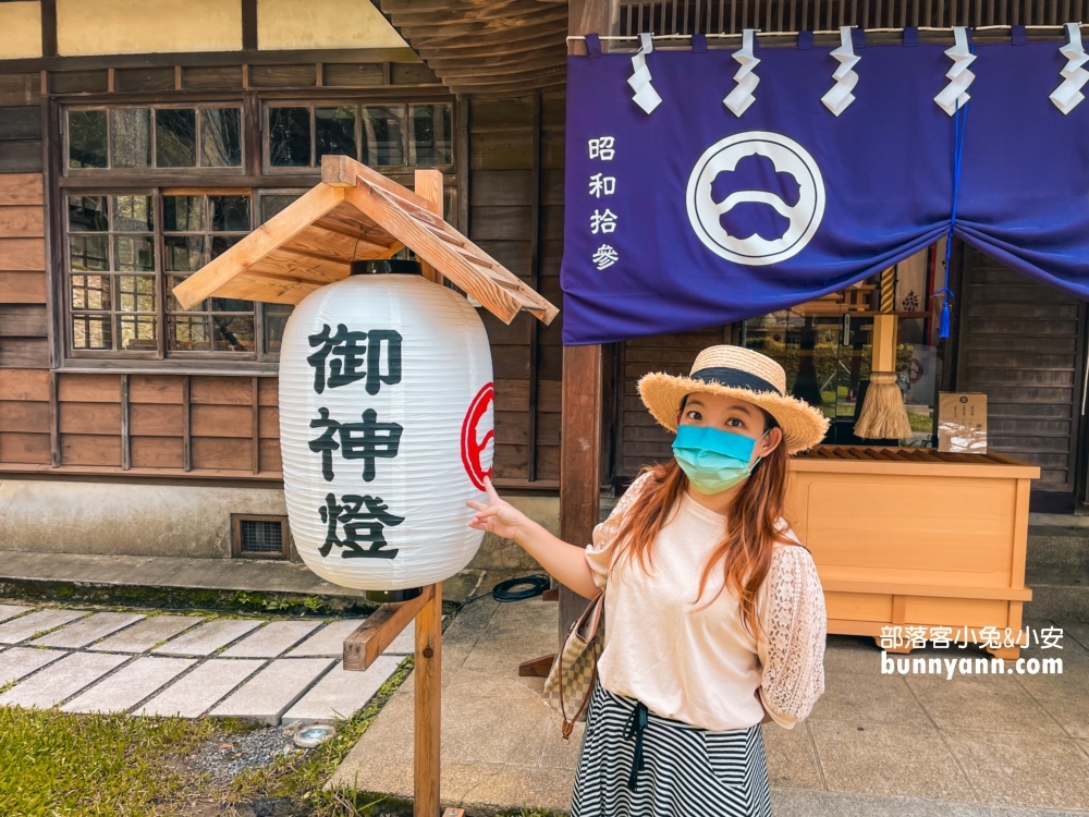 桃園忠烈祠暨神社文化園區｜超美神社讓人一秒到日本，神社豆花好吃