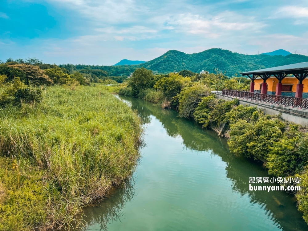 【大鵬足湯公園】免費足湯泡腳池，還能夠溫泉煮蛋實在好玩