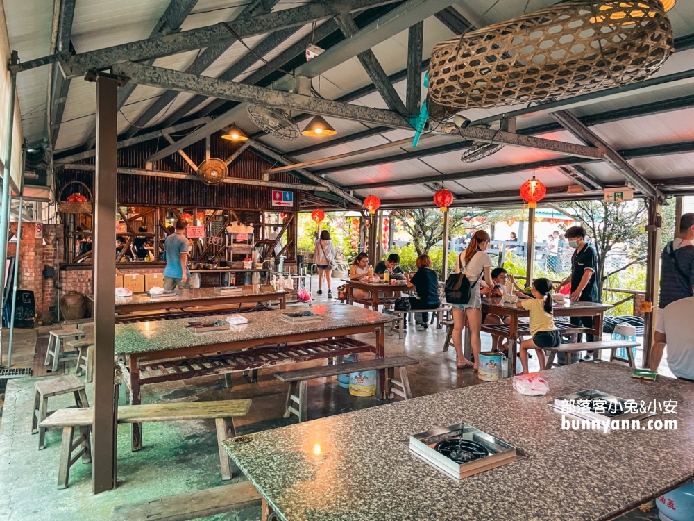 屏東【水月軒鮮蝦美食餐廳】隱藏在小農村中的平價泰國蝦料理店