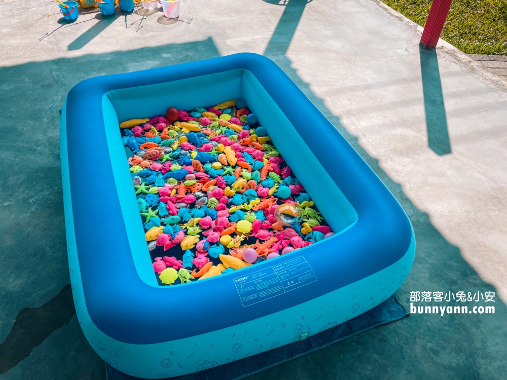 長頸鹿休閒農場釣魚