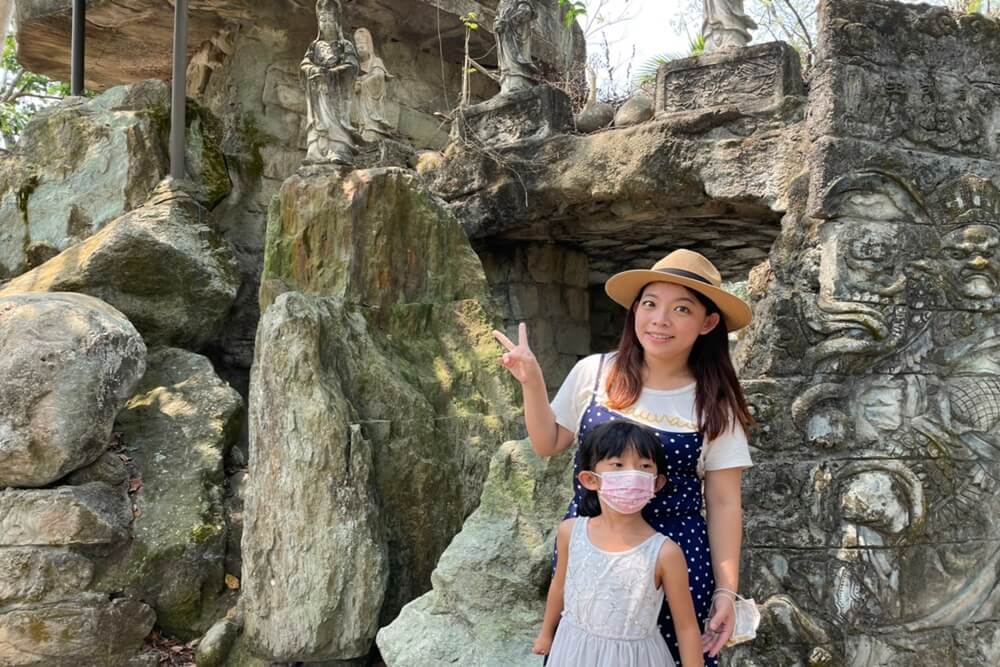 《楠西萬佛寺》台南版吳哥窟，超誇張鐘乳石洞預約參觀方法。