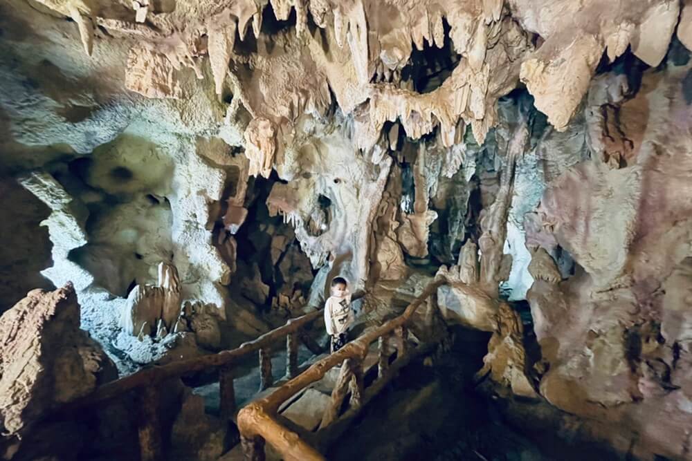 台南版吳哥窟「楠西萬佛寺」超誇張鐘乳石洞，預約參觀方法。