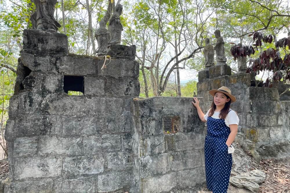 台南版吳哥窟「楠西萬佛寺」超誇張鐘乳石洞，預約參觀方法。