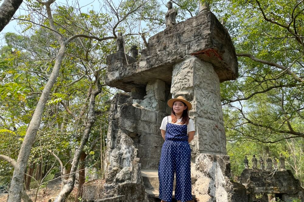 台南版吳哥窟「楠西萬佛寺」超誇張鐘乳石洞，預約參觀方法。