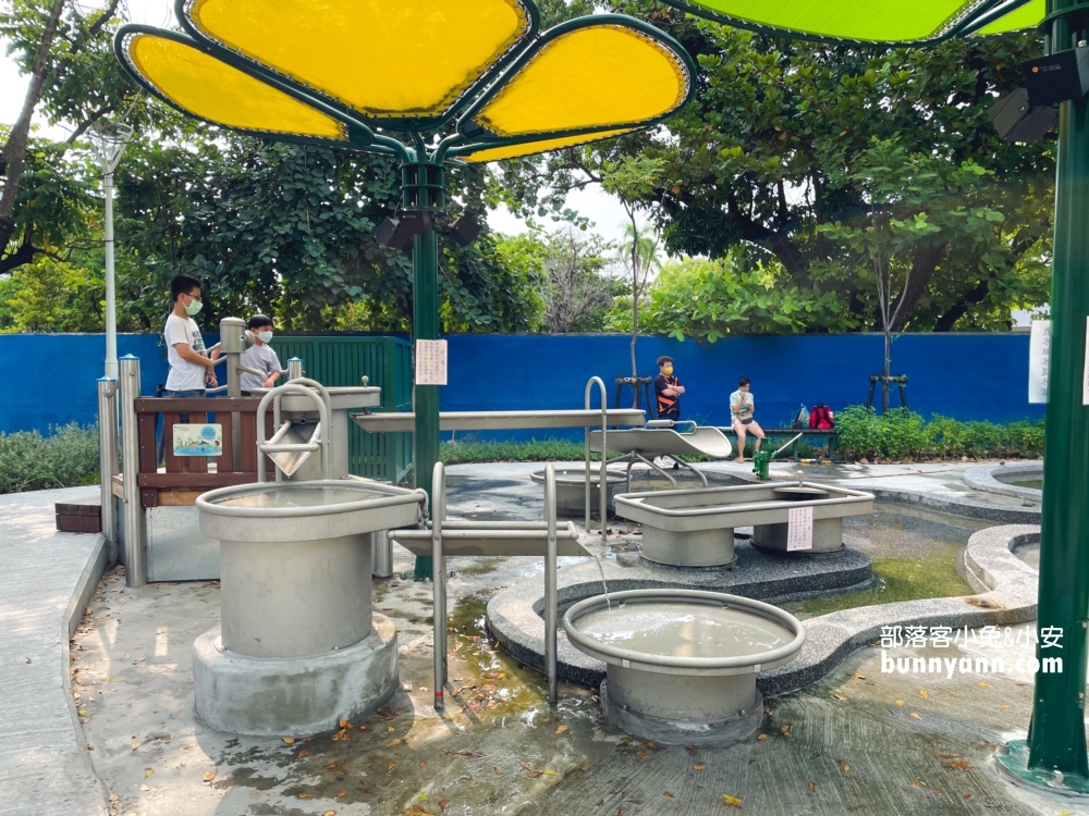 屏東【大鮪魚航海樂園】超好玩高塔溜滑梯！就在東港兒童公園，等你來挑戰！