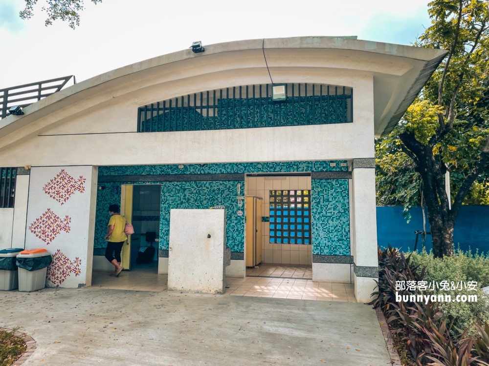 屏東【大鮪魚航海樂園】超好玩高塔溜滑梯！就在東港兒童公園，等你來挑戰！