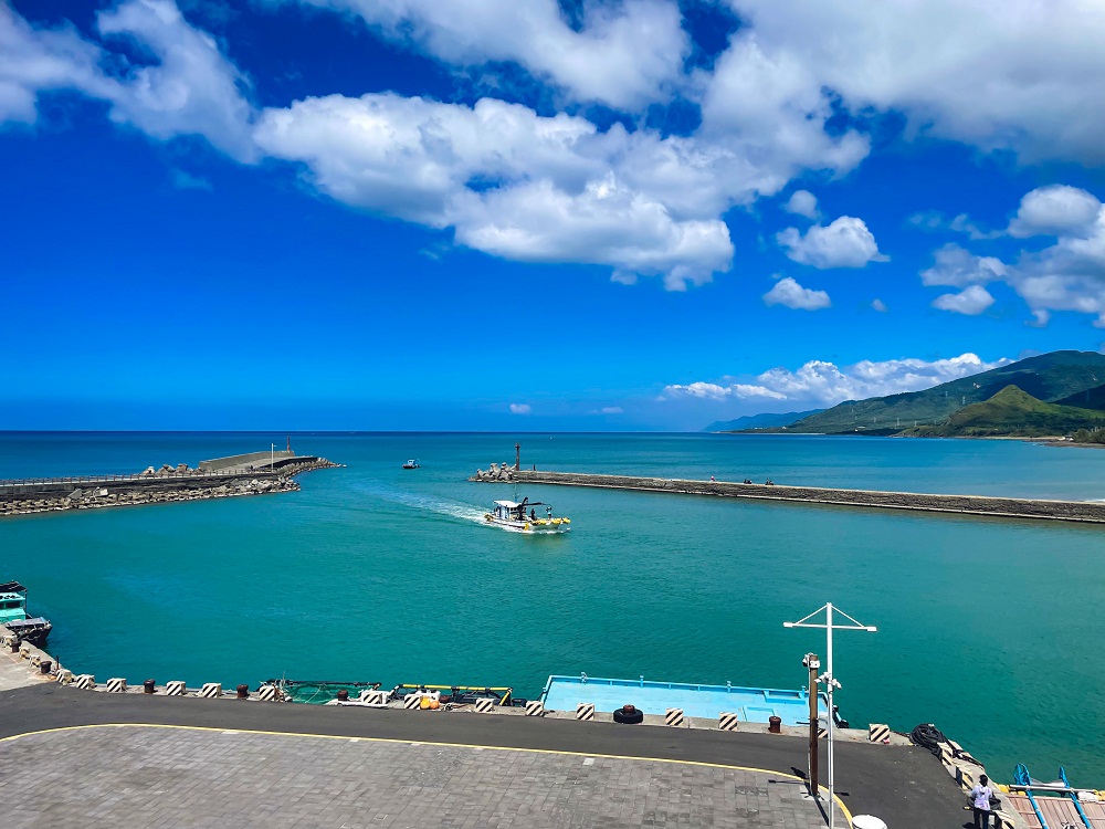 屏東車城鄉【看海美術館】海邊景色優美的展覽藝術館