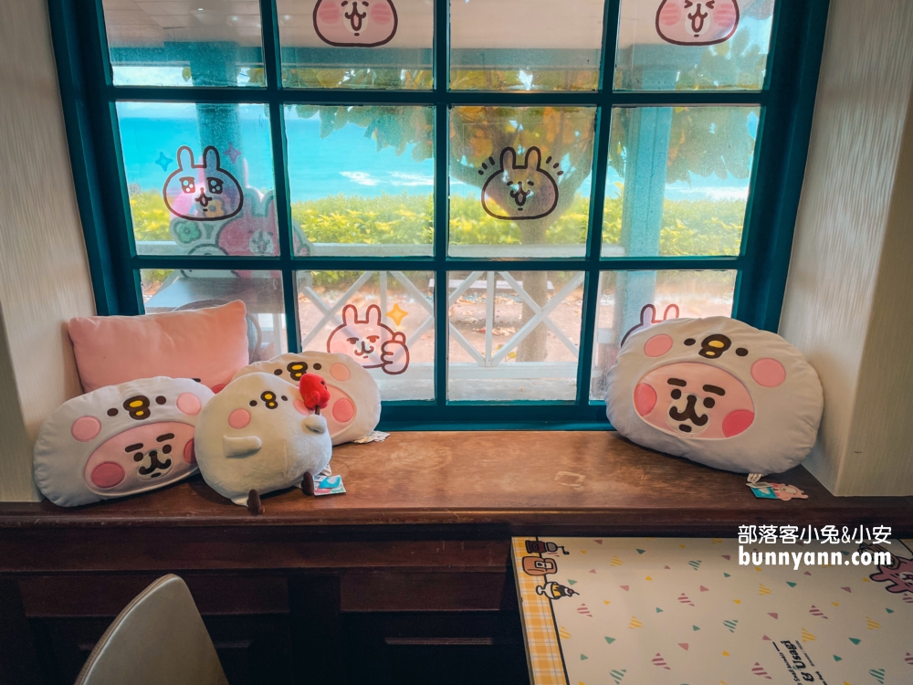 卡娜赫拉咖啡廳｜遠雄海洋公園十月底前限定合作咖啡廳