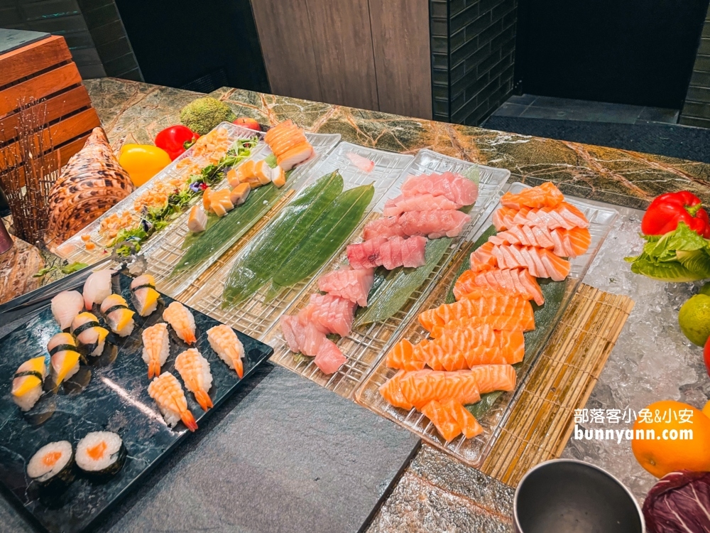 【花蓮遠雄】英倫西餐廳，遠雄悅來大飯店自助餐吃到飽(2024價位)