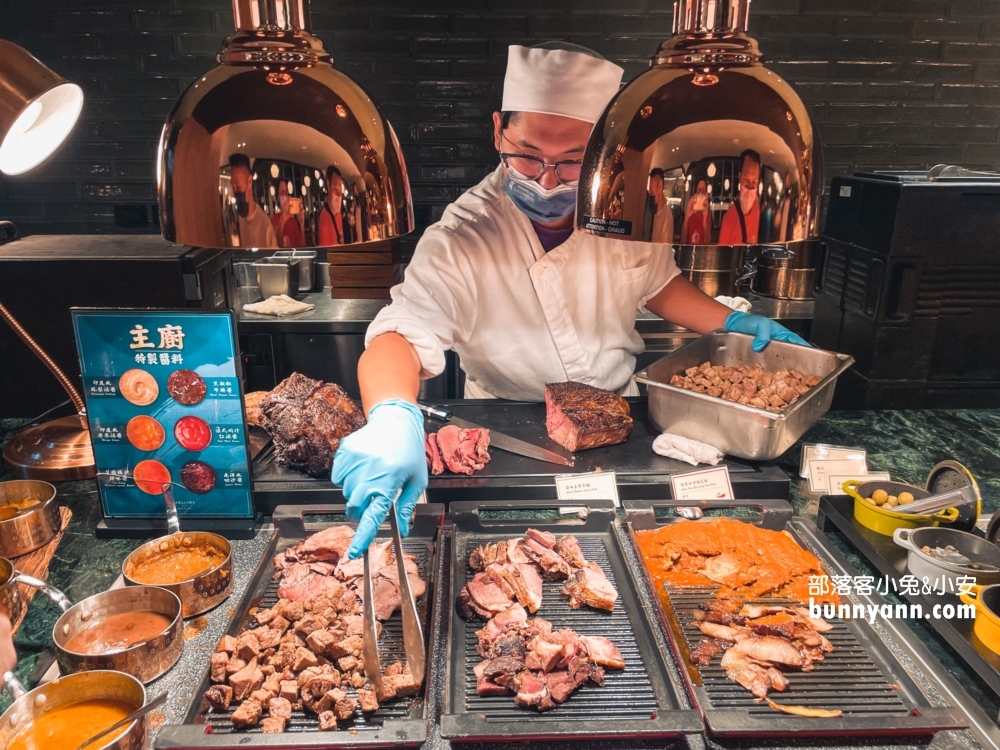 【花蓮遠雄】英倫西餐廳，遠雄悅來大飯店自助餐吃到飽(2024價位)
