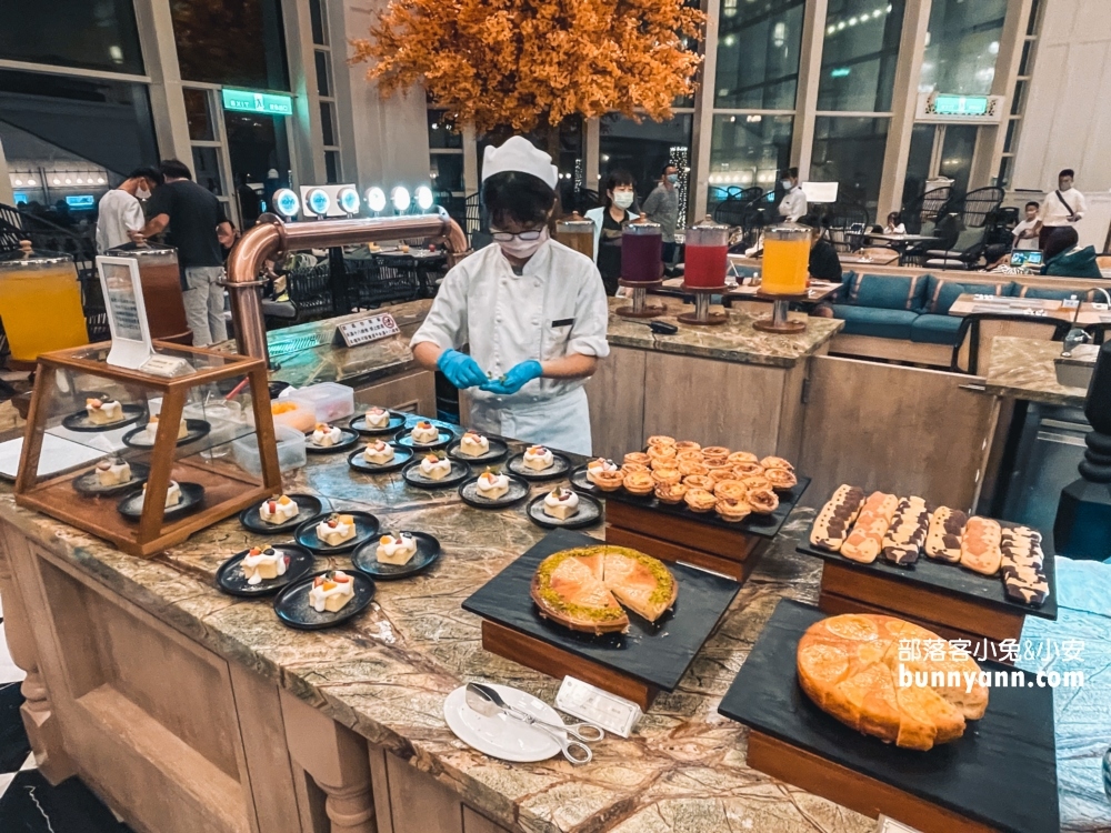 【花蓮遠雄】英倫西餐廳，遠雄悅來大飯店自助餐吃到飽(2024價位)